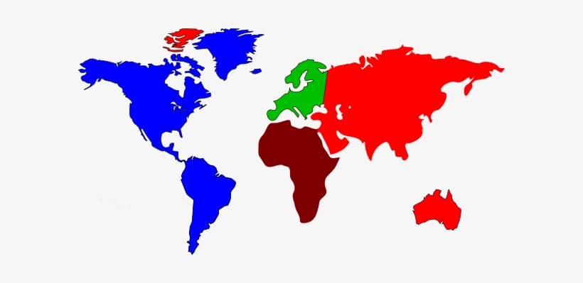 Map Americas Europe Africa Asiapacific Png, transparent png