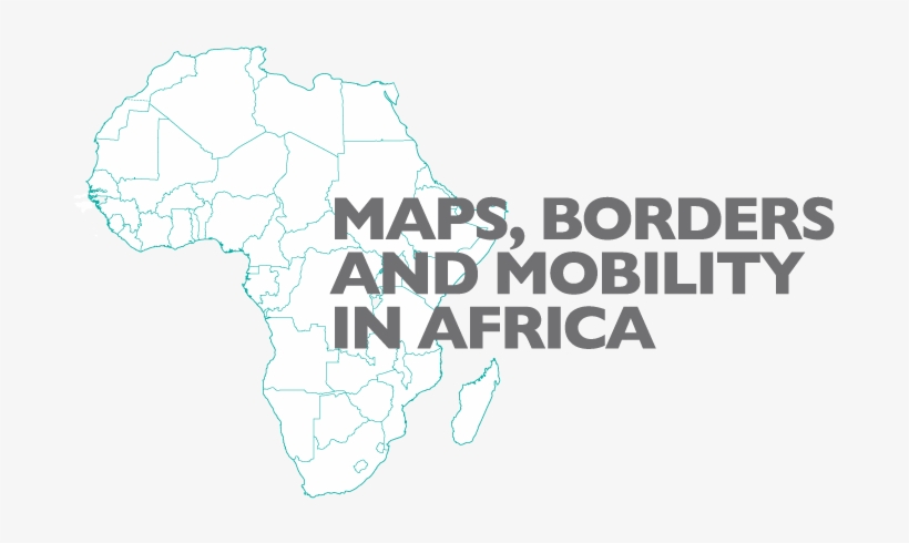 Maps, Borders And Mobility In Africa - Africa In A Circle, transparent png