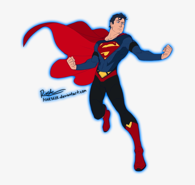 Overkill Superman Design By Harseik On Deviantart Clip - Superman Design, transparent png