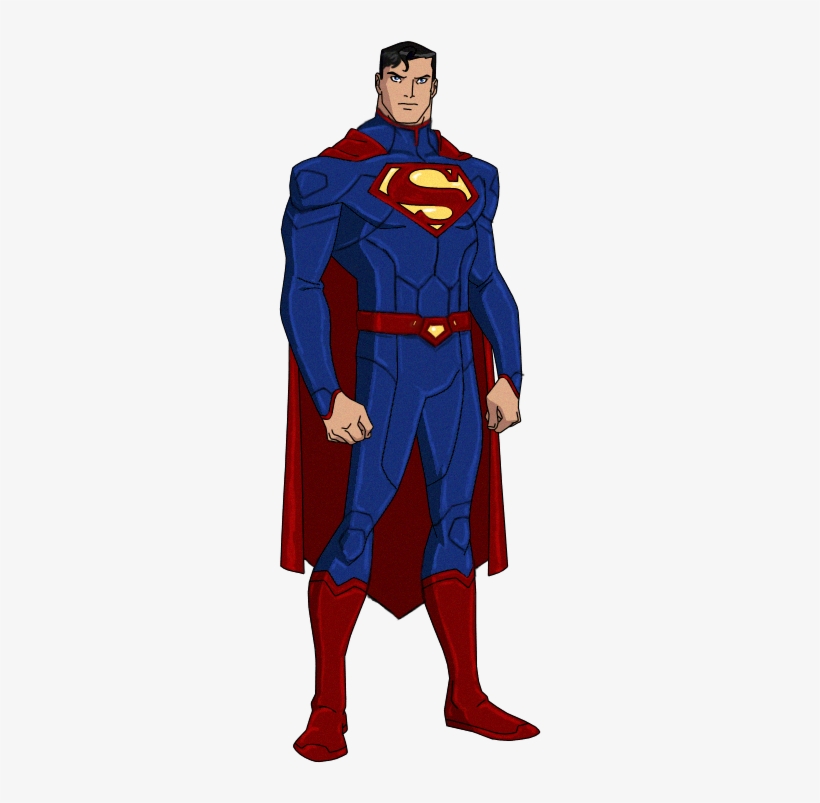 Dc New - Young Justice League Superman, transparent png