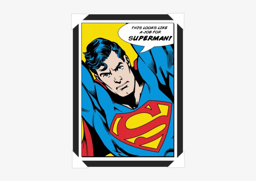 #858 - Superman Comic Quotes, transparent png