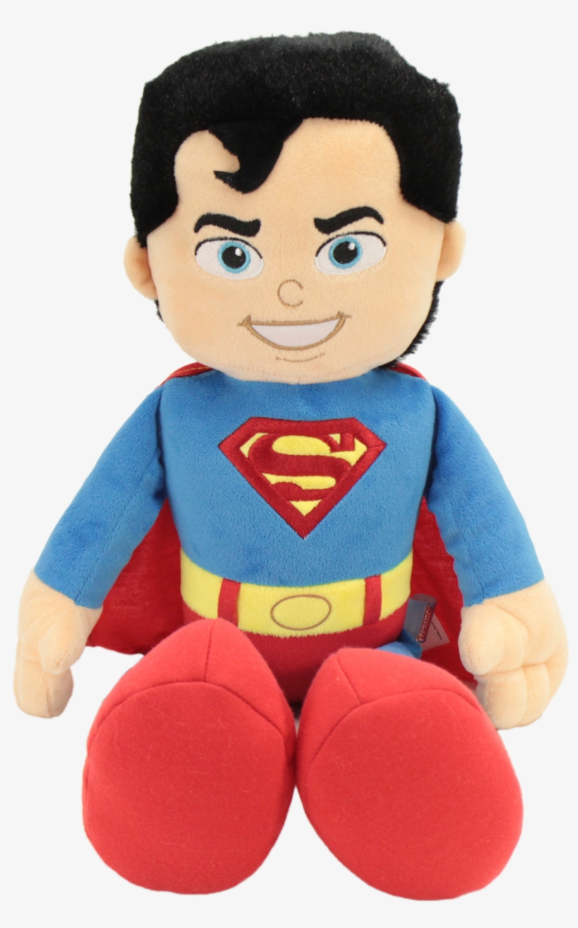 Dc Comics Justice Leagues Plush Superman - Superman Plush, transparent png