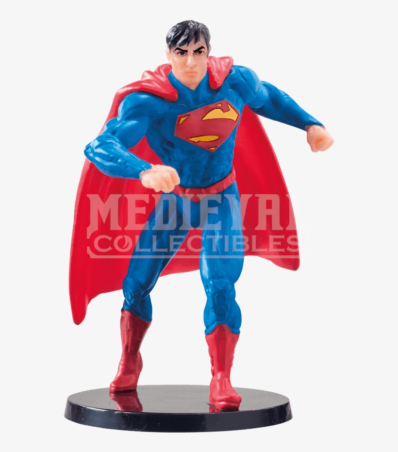 Dc Comics Superman Figure - Dc Comics Mini Figure, transparent png