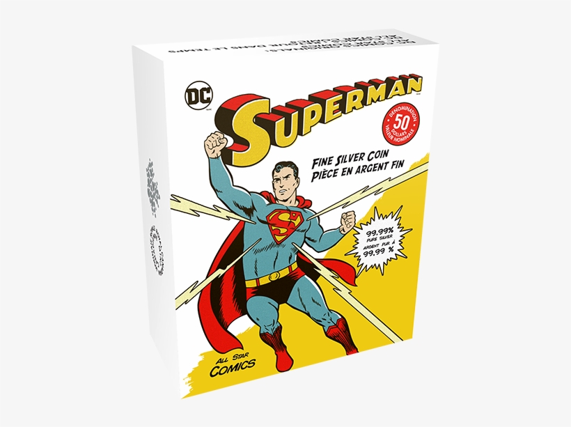 *all Star Comics - Superman: The Man Of Tomorrow Archives, transparent png