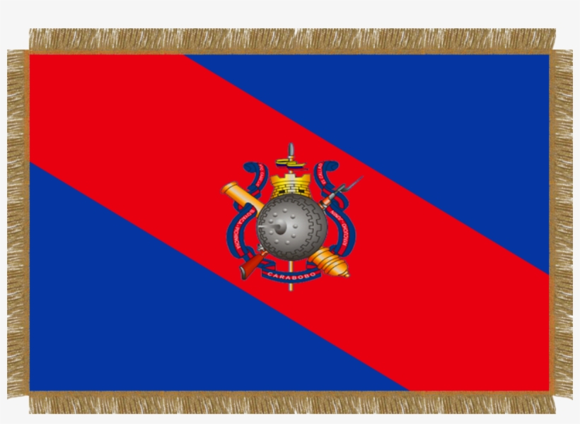 Estandarte Del Ejército Nacional De Venezuela - Bandera Del Ejercito Nacional De Venezuela, transparent png