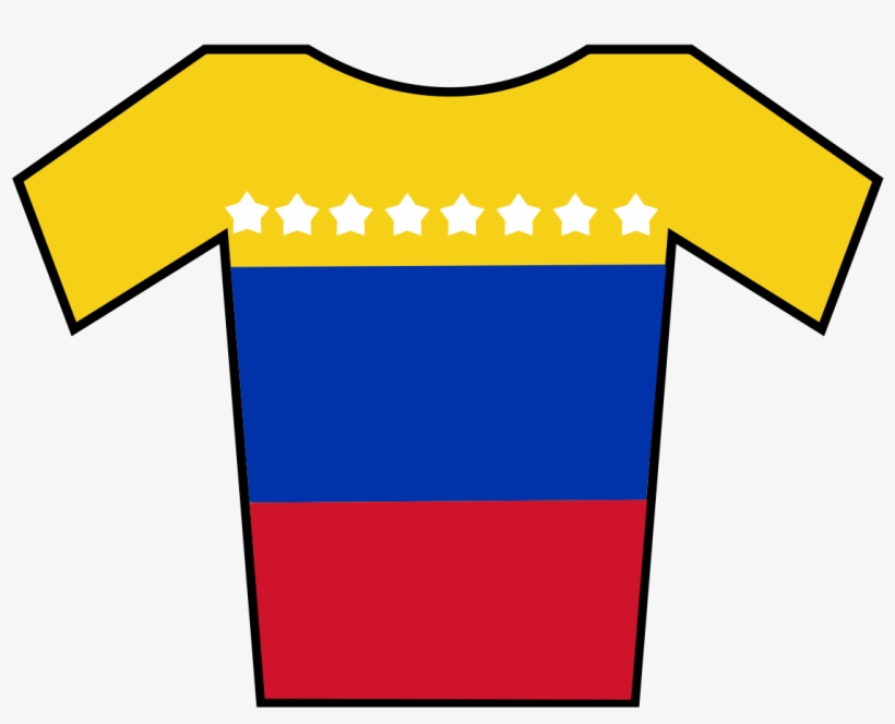 Campeonato De Venezuela De Ciclismo En Ruta - Cycling Jersey, transparent png