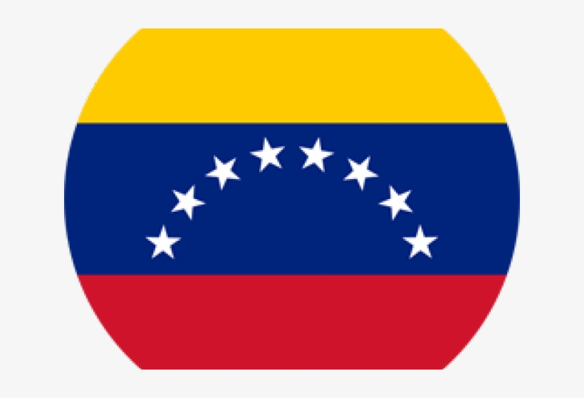 Venezuela Clipart Heart - Venezuela Flag Icon Png, transparent png