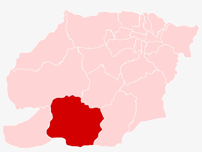 Mapa De La Parroquia Caricuao, transparent png
