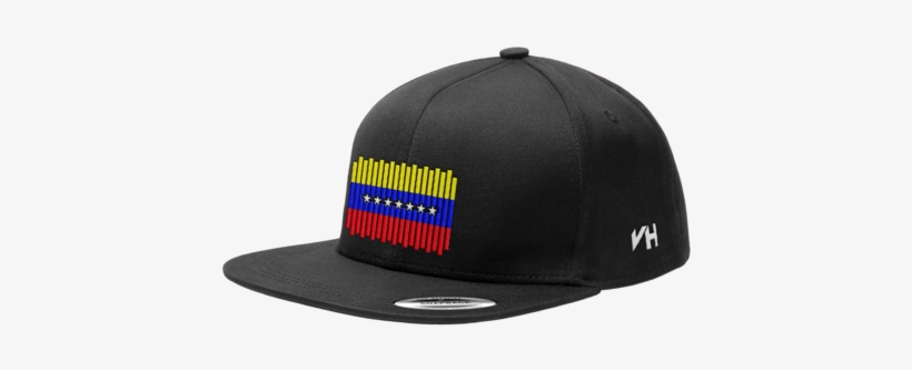 Gorra Snapback Bandera De Lineas Venezuela En Color - Hat, transparent png