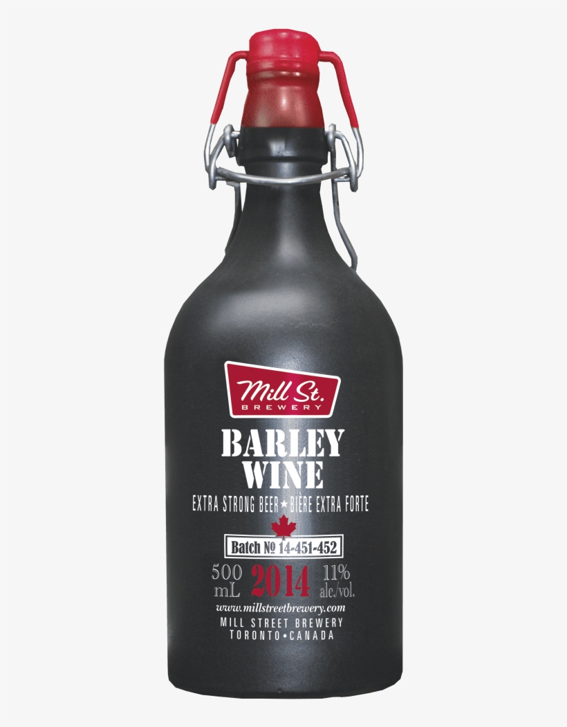 Barley Wine - Mill Street Barley Wine, transparent png