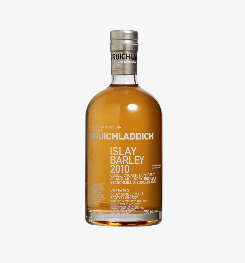 #9 • Bruichladdich Islay Barley - Bruichladdich Islay Barley 2010, transparent png