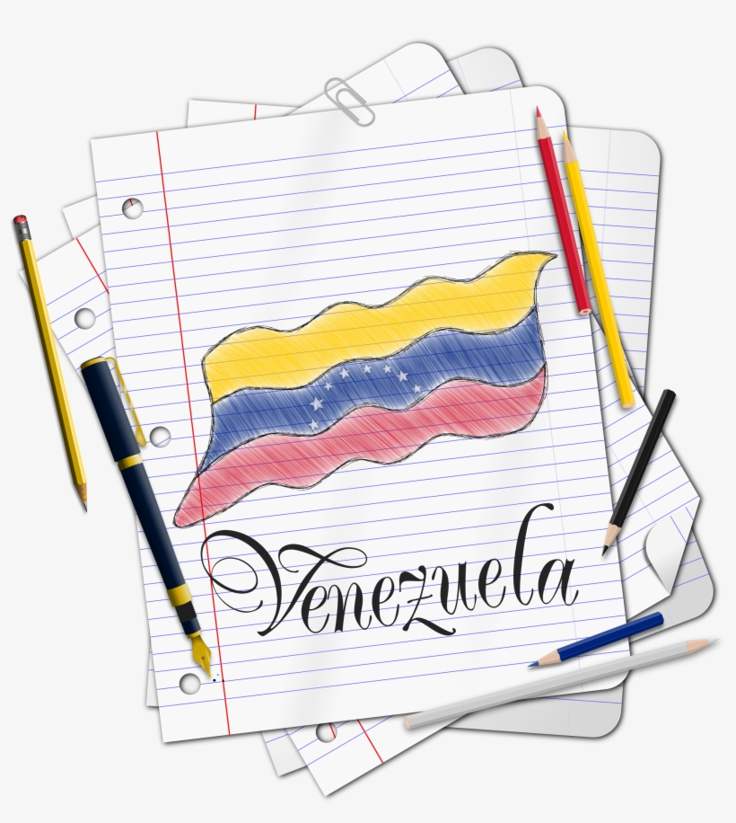 This Free Icons Png Design Of Dibujando A Venezuela, transparent png