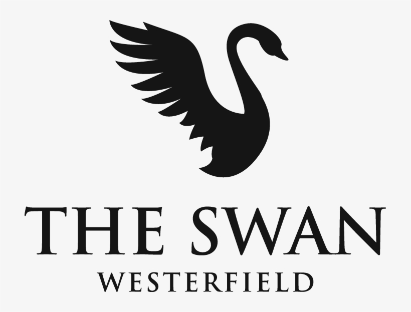 The Swan Westerfield Logo - White Black Swan Png, transparent png
