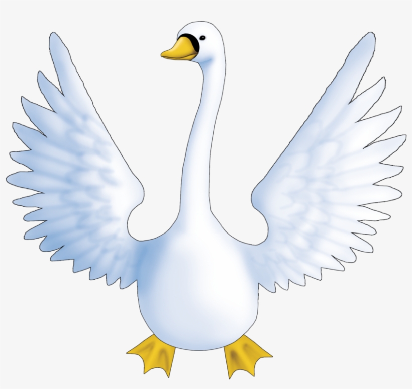 Swan Tattoo Drawing At Getdrawings - White Swan Png, transparent png