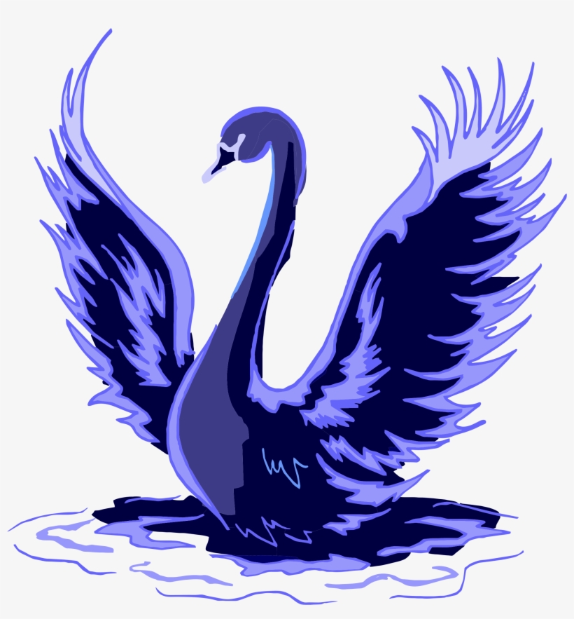 Medium Image - Transparent Swan, transparent png