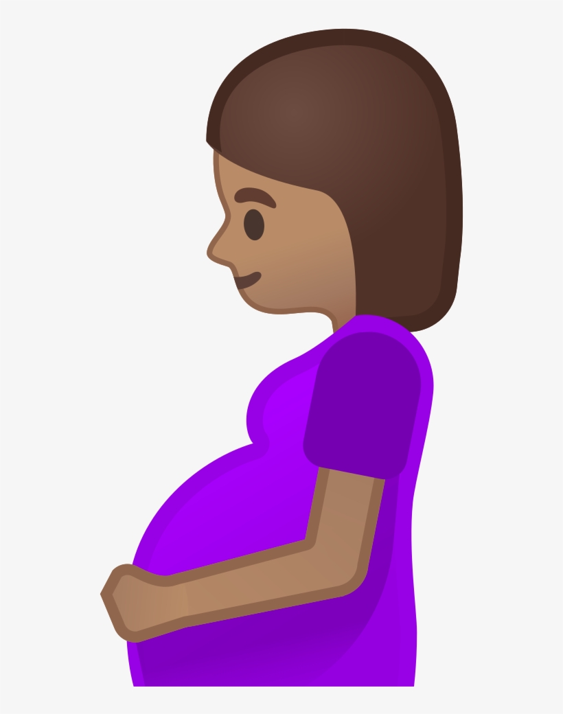 Download Svg Download Png - Pregnant Woman Emoji Png, transparent png