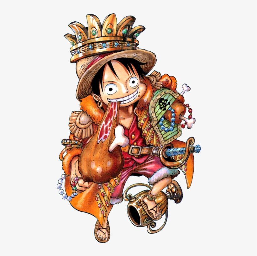 One Piece Calendario Luffy, transparent png