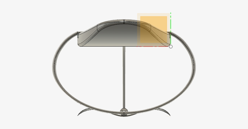 Concept 01 Front View - Foilboard, transparent png