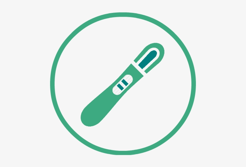 Poc Lateral Flow Test - Pregnancy Test Icon, transparent png