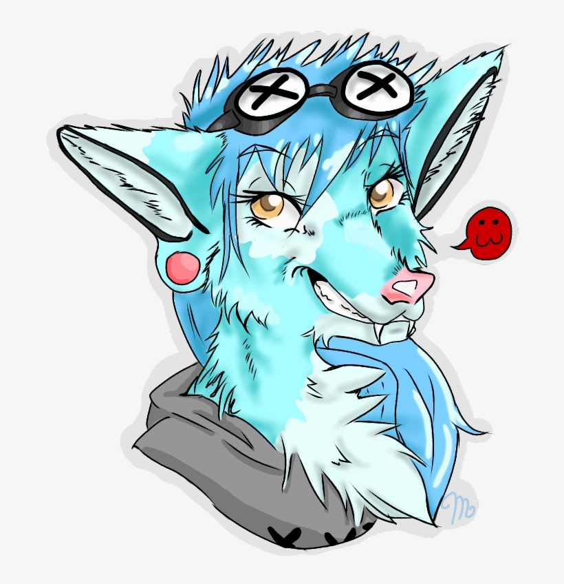 E621 Adamoose Anthro Canine Clothing Ear Piercing Eyewear - Earring, transparent png