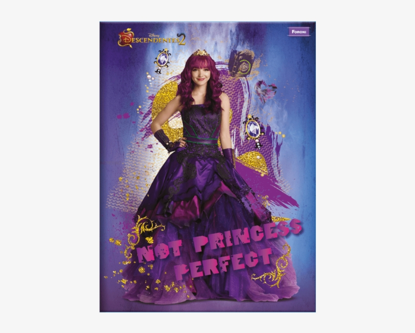 Caderno Brochurão Descendentes 2 Mal Descendants 2, - Cadernos De Descendentes 2, transparent png