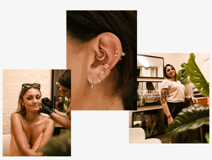 Getting Pierced At Our Studios - Brick, transparent png