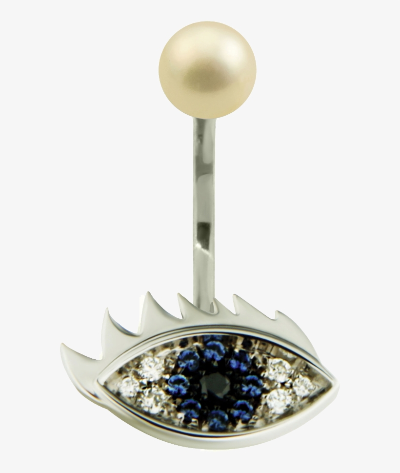 Eye Piercing Earring - Earring, transparent png