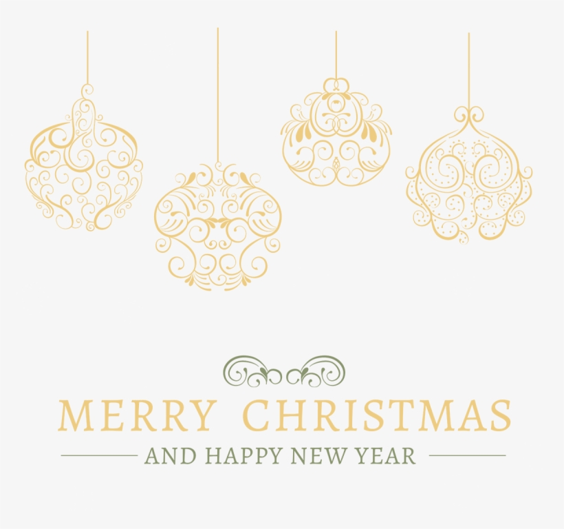 Material White Body Piercing Pattern Golden Christmas - Love Myanmar, transparent png