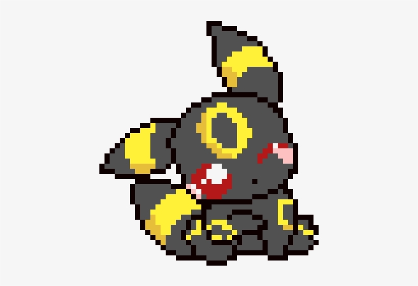 Umbreon Kawaii - Punto De Cruz Pokemon, transparent png