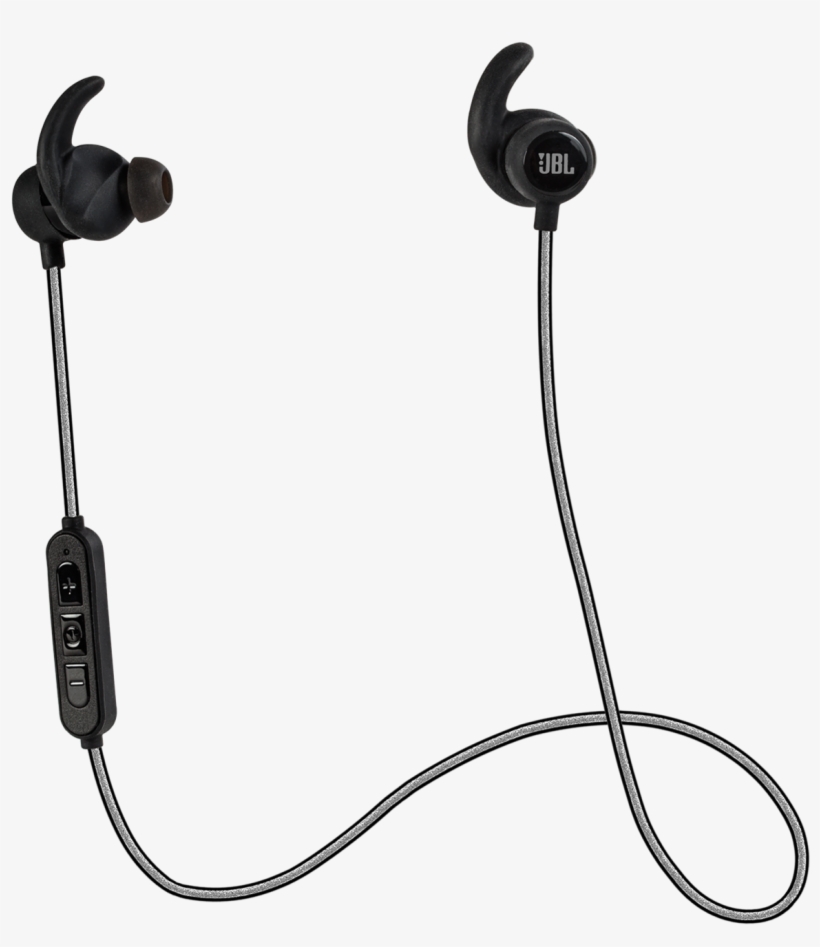 Jbl Reflect Mini Bt Headphone Review - Jbl Reflect Mini Bt Bluetooth Earphones - Black, transparent png