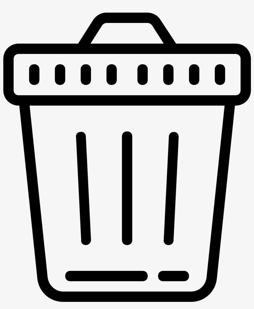 Trash Bin Icons - Icon, transparent png