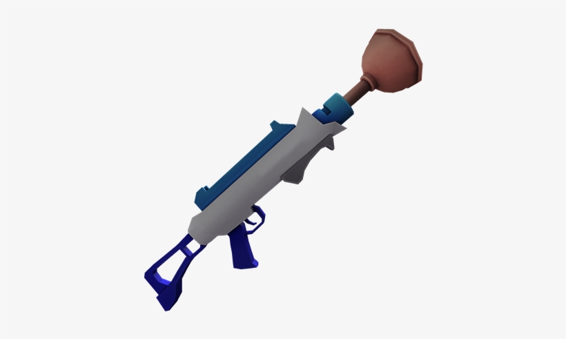 Plunger Launcher - Assault Rifle, transparent png