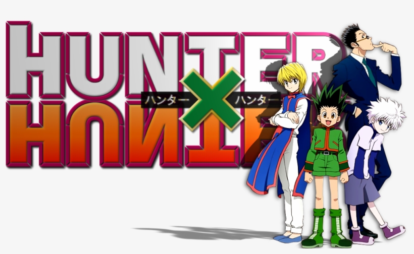 Download Transparent Hunter X Hunter Image - Hunter X Hunter Manga Logo