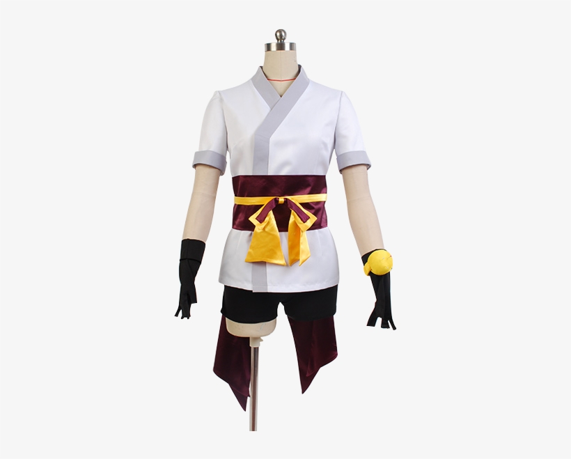 Hunter X Hunter The Phantom Troupe Machi Cosplay Costume, transparent png