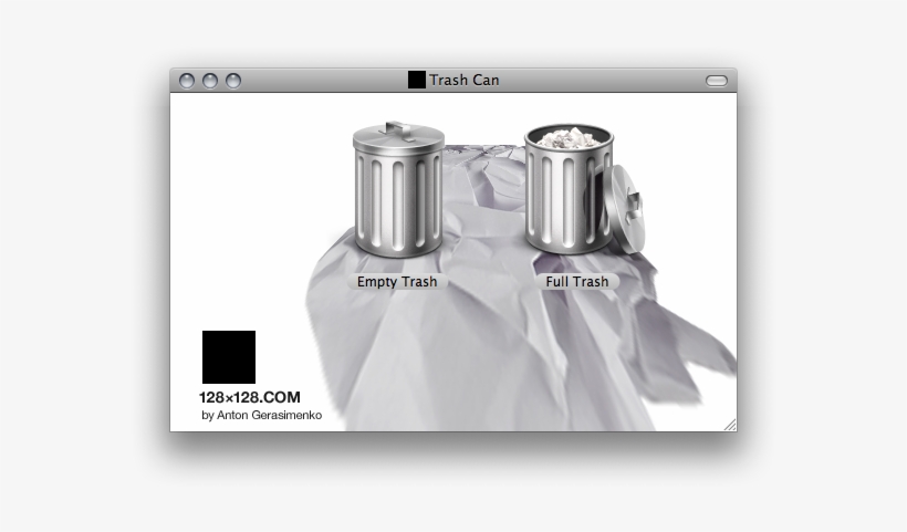 Picture-17 - Trash Icon, transparent png