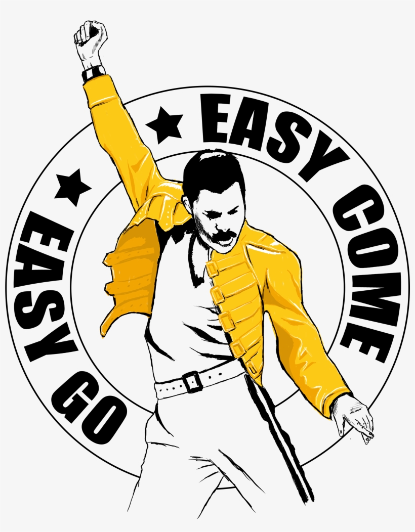 Women's Freddie Mercury T Shirt, transparent png