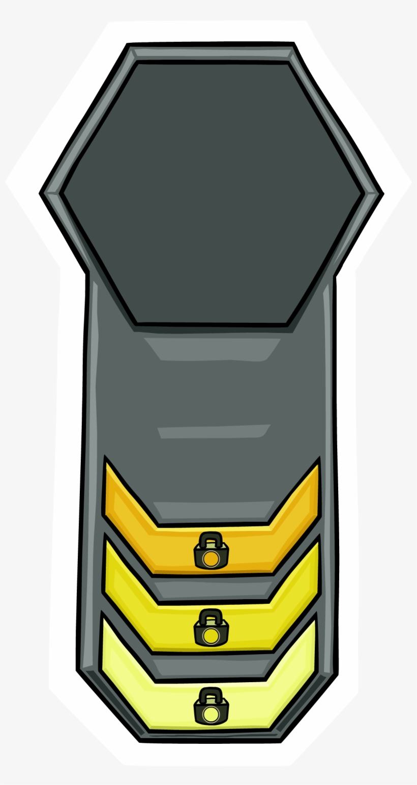Herbert Security Clearance 3 Pin Icon - Club Penguin Security Pin, transparent png
