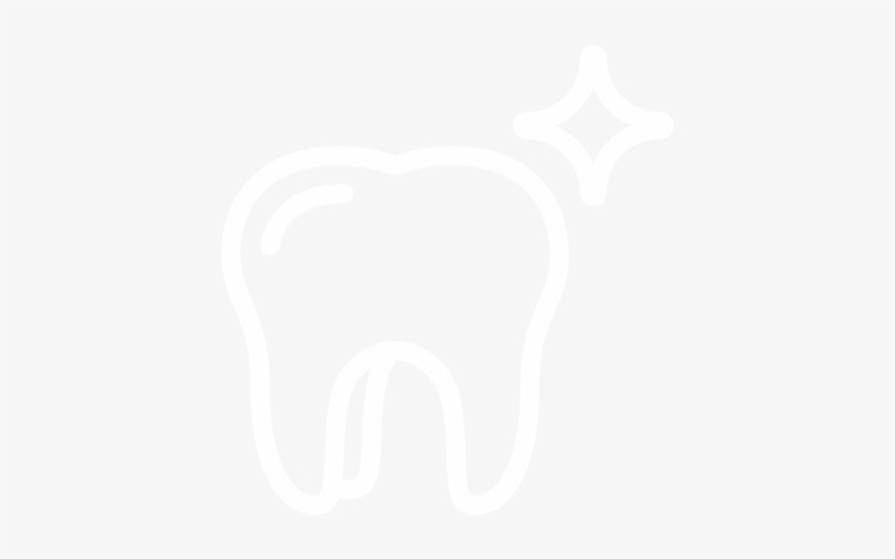 Icon Of A Shiny Tooth - Tooth, transparent png