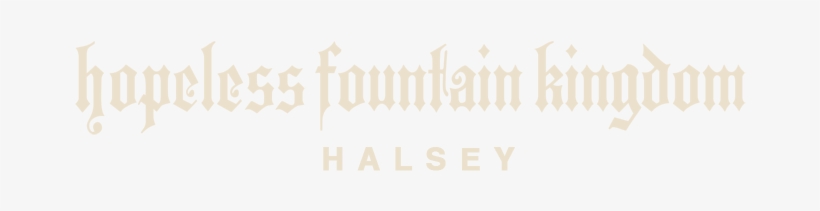 Bagel Findmeink - Halsey Hopeless Fountain Kingdom Logo, transparent png
