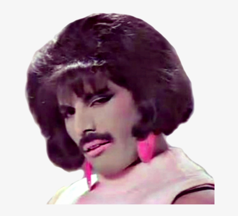 #queen #freddie Mercury #beauty #chick #sassy #fabulous - Thq Nordic We Sing: 80s (w/ 2 Logitech Usb Microphones), transparent png