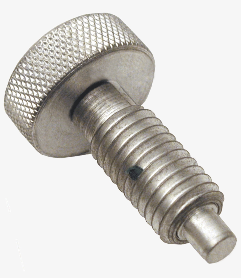 Spring-loaded Plunger That Locks In Retracted Position - Carr Lane Manufacturing Co., transparent png