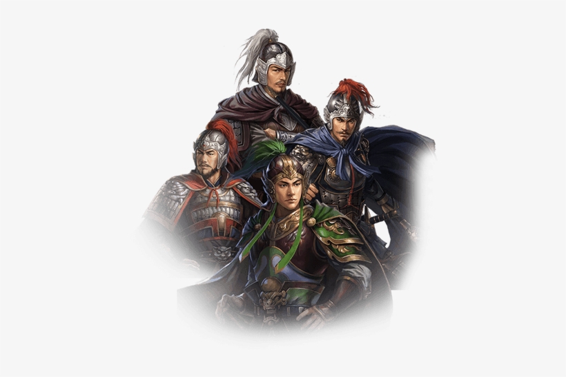 Recruit All The Greatest Generals In 3 Kingdoms History - Illustration, transparent png
