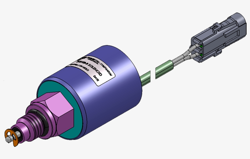 The Plunger Will Travel To The Centered Position Unless - Plunger Solenoid, transparent png