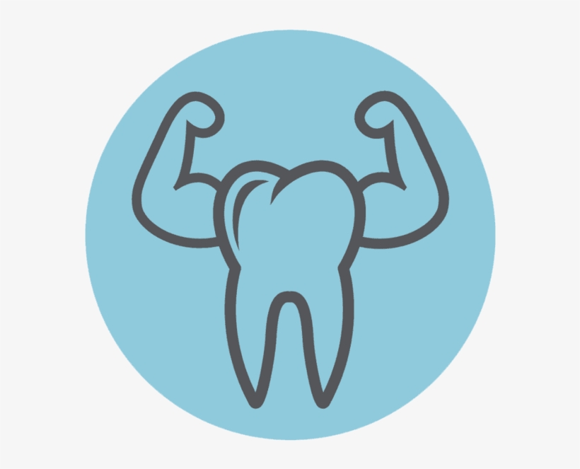 Icon - Tooth, transparent png