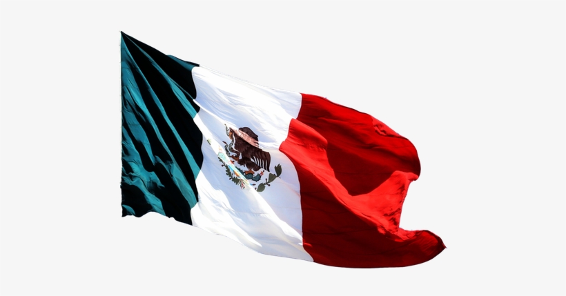Bandera De Mexico Ondeando Png - Bandera De Mexico Png, transparent png