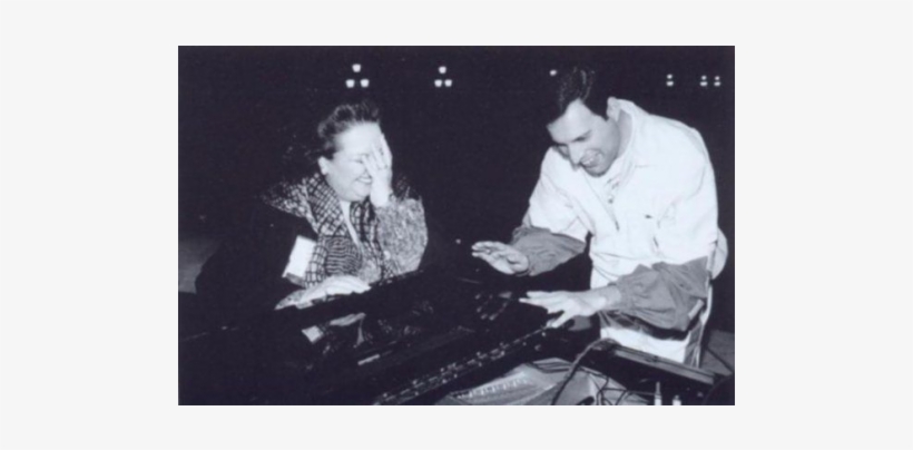 Freddie Mercury & Montserrat Caballã© - Freddie Mercury And Montserrat Caballe, transparent png