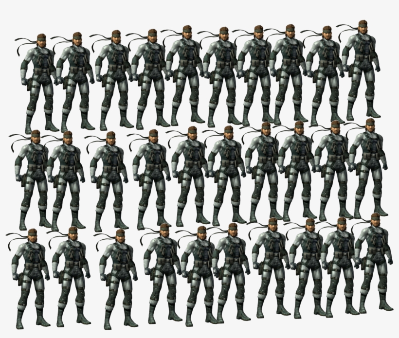 Snakes - Metal Gear Solid Snake, transparent png