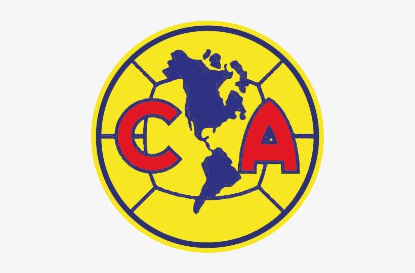 Escudo/bandera América - Soccer Team Club America, transparent png
