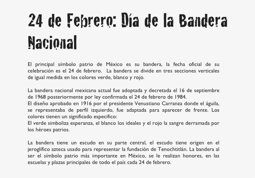 24 De Febrero - Statute, transparent png