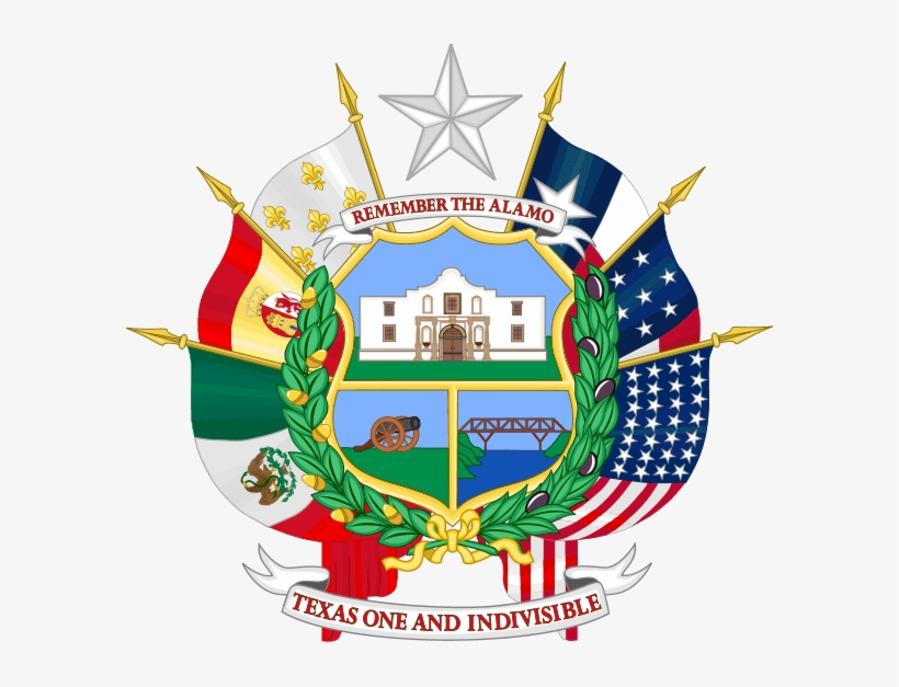 El Escudo De Texas Tiene Anverso Y Reverso - Texas State Seal Back, transparent png